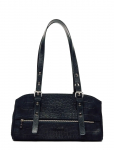 Nunoo - Hazel Scale Suede Black - V&auml;ikesed &uuml;le&otilde;lakotid - ONE SIZE