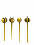 Winkee - Madpinde - Bee (8 Stk.) - S&ouml;&ouml;giriistade komplektid - H2.5CM