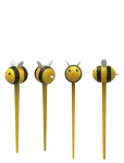 Winkee - Bee Food Pick Set Of 8 - S&ouml;&ouml;giriistade komplektid - H2.5CM
