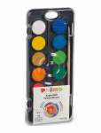Primo - Watercolour Palette - 12 Pcs M Classic - V&auml;rvid - ONE SIZE