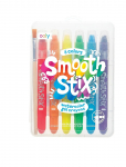 Ooly - Gel Crayons 6 Pcs - Smooth Stix Watercolor - Pliiatsid - ONE SIZE