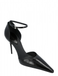 Alaia - Black Patent Leather D'orsay Pumps 90 - Kontsakingad - 39