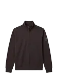 Calvin Klein Jeans - Ls Eu 350Terry Badge Qtr Zip - Poolpika lukuga džemprid - XL