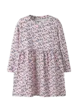 Name It - Nmflianna Ls Dress - Pikkade varrukatega vabaajakleidid - 122