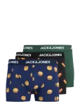 Jack & Jones - Jaclando Food Trunks 3 Pack Ln - Bokserid - XXL