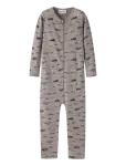 Name It - Nmmwang Wool Rib Nightsuit Aop - Pidžaama kombinesoonid - 110