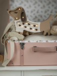 Little Lights - Little Lights Puppy Mini Lamp | Chocolate Heart - Laualambid - 14X23X5.5CM