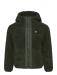 Lyle & Scott - Hooded Sherpa Fleece Jacket - Termojoped - 128-134
