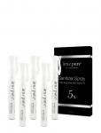 &Acirc;me Pure - Gentlemen Sanitizer Spray 5-Pack - Hands & Microneedling - Hand Sanitizer - 5 PCS