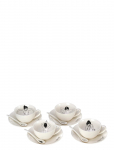 POLSPOTTEN - Undressed Teaset Set 4 - Teetassid - &Oslash;10X H6CM