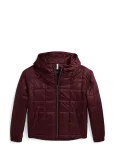 Ralph Lauren Kids - Quilted Metallic Water-Repellent Jacket - Shell-joped - 142-153
