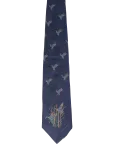 Polo Ralph Lauren - Graduate Mallard-Patterned Silk Tie - Lipsud - ONE SIZE