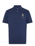 Polo Ralph Lauren - Classic Fit Polo Bear Mesh Polo Shirt - L&uuml;hikeste varrukatega kootud polos&auml;rgid - XS
