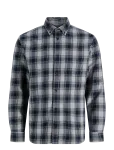 Jack & Jones - Jprbluharvey Check L/S Shirt Sn - Vabaaja s&auml;rgid - M
