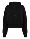 Aim&acute;n - Sportif Half Zip Hood - Spordi kapuutsiga pusad - L