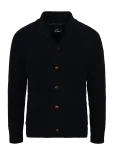 Barbour - Barbour Hartland Knitted Shawl Neck Cardigan - Kardiganid - M