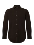Polo Ralph Lauren - Custom Fit Stretch Corduroy Shirt - Velvets&auml;rgid - S