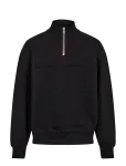 HAN Kj&oslash;benhavn - Half Zip Crewneck - Dressipluusid - XXL