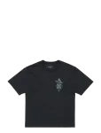 Edwin - Ekoda Bath House T-Shirt - Black - L&uuml;hikeste varrukatega - L