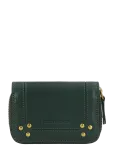 JEROME DREYFUSS - Henri Leather Zip Coin Purse - Rahakotid - ONE SIZE