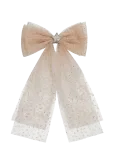 Mimi & Lula - Bow Clip - Tulle Oversized - Juukseklambrid - ONE SIZE