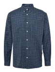 Garment Project - Relaxed Ls Button Down Shirt - Flan - Vabaaja s&auml;rgid - M