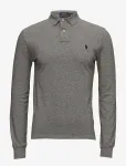 Polo Ralph Lauren - Slim Fit Mesh Long-Sleeve Polo - Pikkade varrukatega - S
