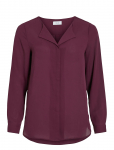 Vila - Vilucy L/S Shirt - Noos - Pikkade varrukatega - XS