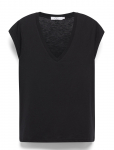 Coster Copenhagen - Cc Heart Basic V-Neck T-Shirt - L&uuml;hikeste varrukatega - XL