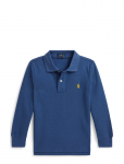 Ralph Lauren Kids - Cotton Mesh Long-Sleeve Polo Shirt - Pikkade varrukatega polos&auml;rgid - 6