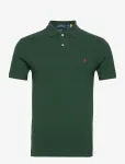 Polo Ralph Lauren - Slim Fit Mesh Polo Shirt - L&uuml;hikeste varrukatega - XL