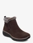 Skechers - Easy Going-High Zip - Madala kontsaga poolsaapad - 37