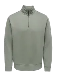 ONLY & SONS - Onsceres Half Zip Sweat Noos - Dressipluusid - L
