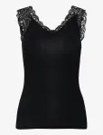 Pieces - Pcbarbera Lace Top Jrs Noos Bc - Varrukateta - XS