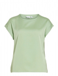 Vila - Viellette S/S Satin Top - Noos - L&uuml;hikeste varrukatega - 34