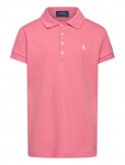 Ralph Lauren Kids - Stretch Mesh-Ss Polo Shrt-Tp-Knt - L&uuml;hikeste varrukatega polos&auml;rgid - 132-140