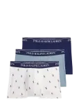 Polo Ralph Lauren - Classic Stretch-Cotton Trunk 3-Pack - Bokserid - M