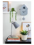 KARLSSON - Wall Clock Modern Cuckoo - Seinakellad - 41X8.5X21.5CM