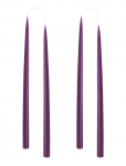 Kunstindustrien - Hand Dipped Candles, 4 Pack - Sammask&uuml;&uuml;nlad - ONE SIZE