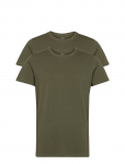 Rester&ouml;ds - Rt Organic Cotton 2-Pack Tee - L&uuml;hikeste varrukatega - XL