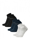 Danish Endurance - Aero Cycling Low-Cut Socks 3-Pack - L&uuml;hikese s&auml;&auml;rega sokid - 39-42