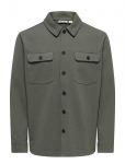 ONLY & SONS - Onsnewkodyl Overshirt Sweat Noos - Pealiss&auml;rgid - XS