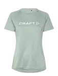 Craft - Core Essence Logo Tee W - L&uuml;hikeste varrukatega - XS
