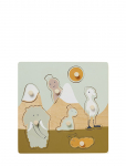 Kid's Concept - Knob Puzzle Neo - Nupupusled - ONE SIZE