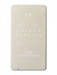 PRINTWORKS - 12 Colour Pencils - Classic - Pliiatsid - 10.5X 1.1X 19.0CM