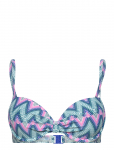 Esprit Bodywear Women - Women Beach Tops With Wire Padded Bra - Push-up bikiinitopid - A x 42