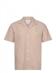 Lindbergh - Casual Linen Blend Resort S/S - L&uuml;hikeste varrukatega - M