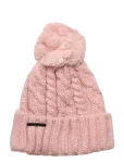 New Balance - Lux Knit Pom Beanie - Kootud m&uuml;tsid - ONE SIZE
