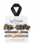 ByEloise - Classic Camo - Juuksekummid - ONE SIZE