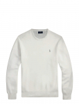 Polo Ralph Lauren - Mesh-Knit Cotton Crewneck Sweater - &Uuml;mara kaelusega - XXL